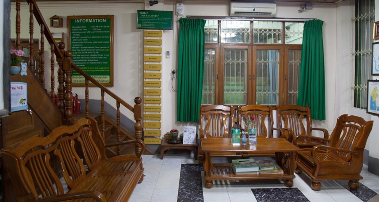 Mother Land Inn 2 Yangon Luaran gambar